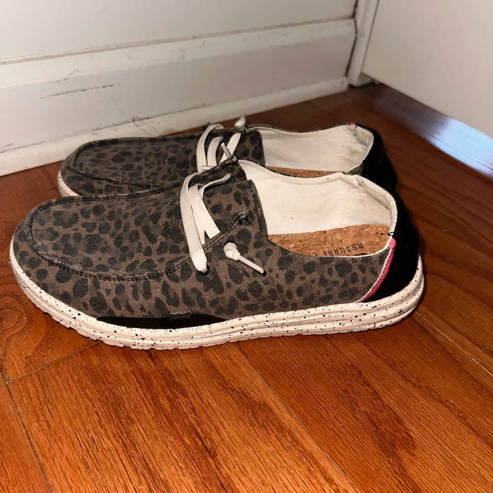 Leopard Print Women’s Heydude